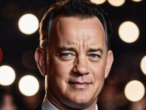 An AI generated image of actor Tom Hanks