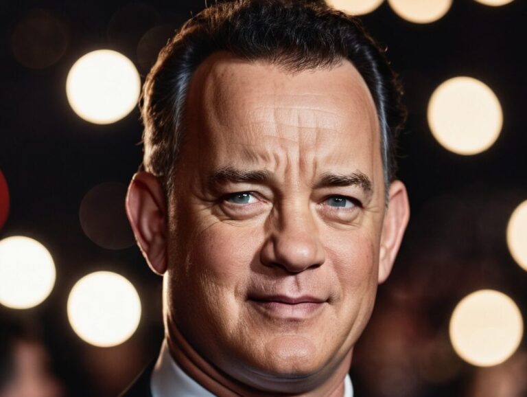 An AI generated image of actor Tom Hanks