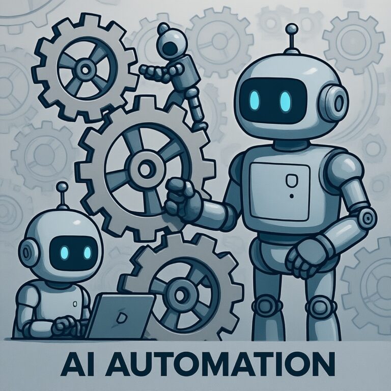 Use AI automation to save time and money